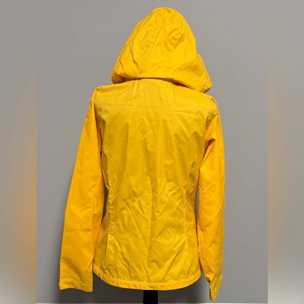COLUMBIA Packable RAIN Jacket HOODIE Coat - Picture 6 of 15